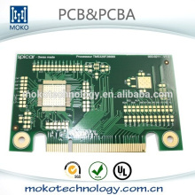 Tarjeta PCB Rígida Multicapa ENIG